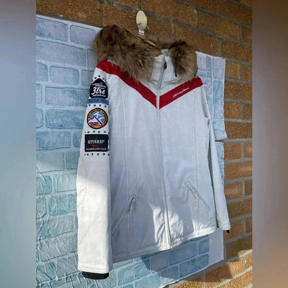 HELL IS FOR HEROES SONNTAG WOMENS
SKI JACKET LARGE - Picture 3 of 17